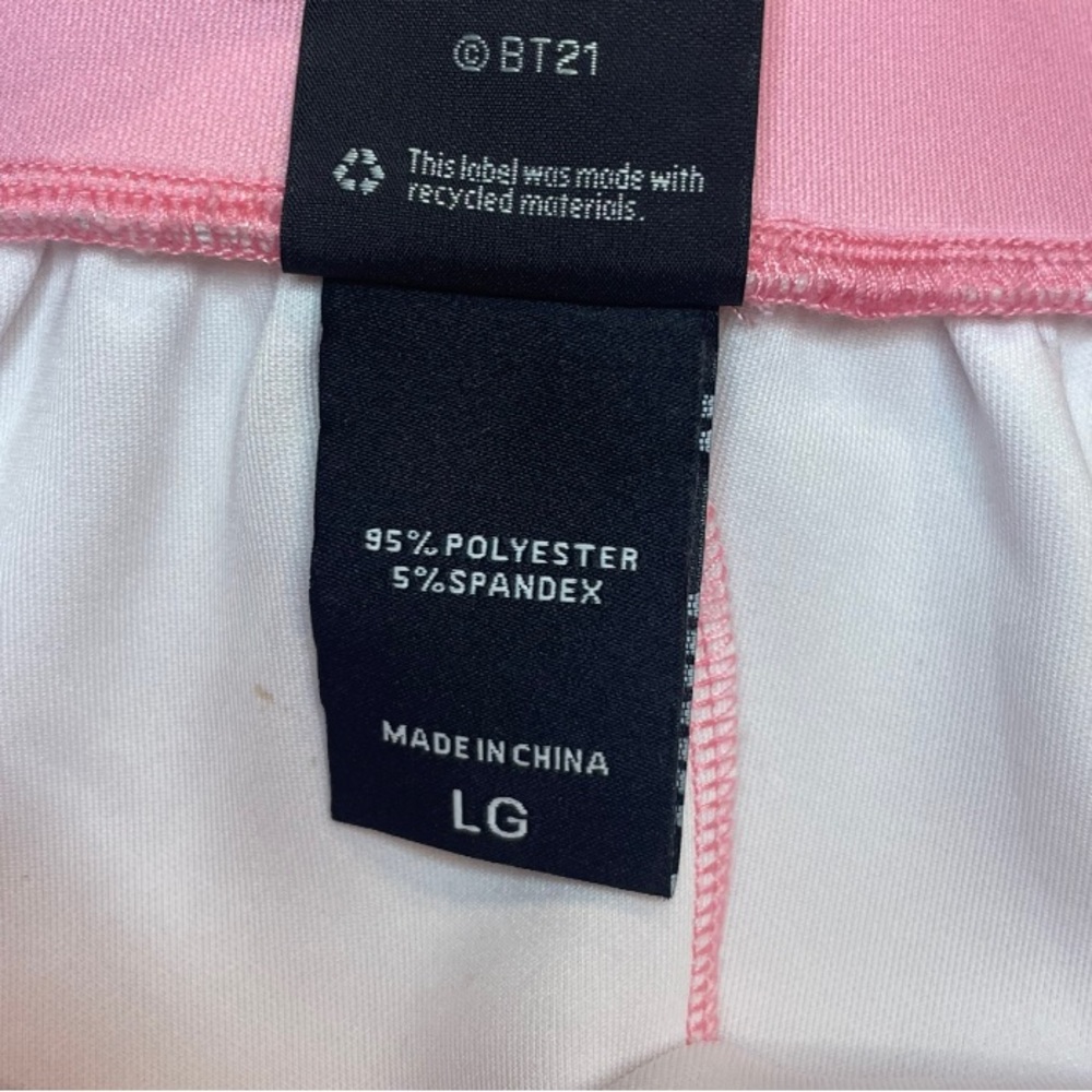 BT21 Pink Skater Mini Skirt Sz Large - Picture 4 of 7